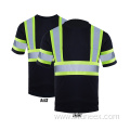 High Visibility Clothing Safety Reflective Shirts For Men